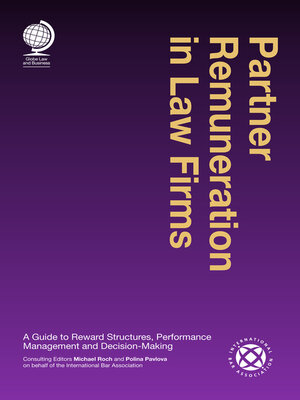cover image of Partner Remuneration in Law Firms